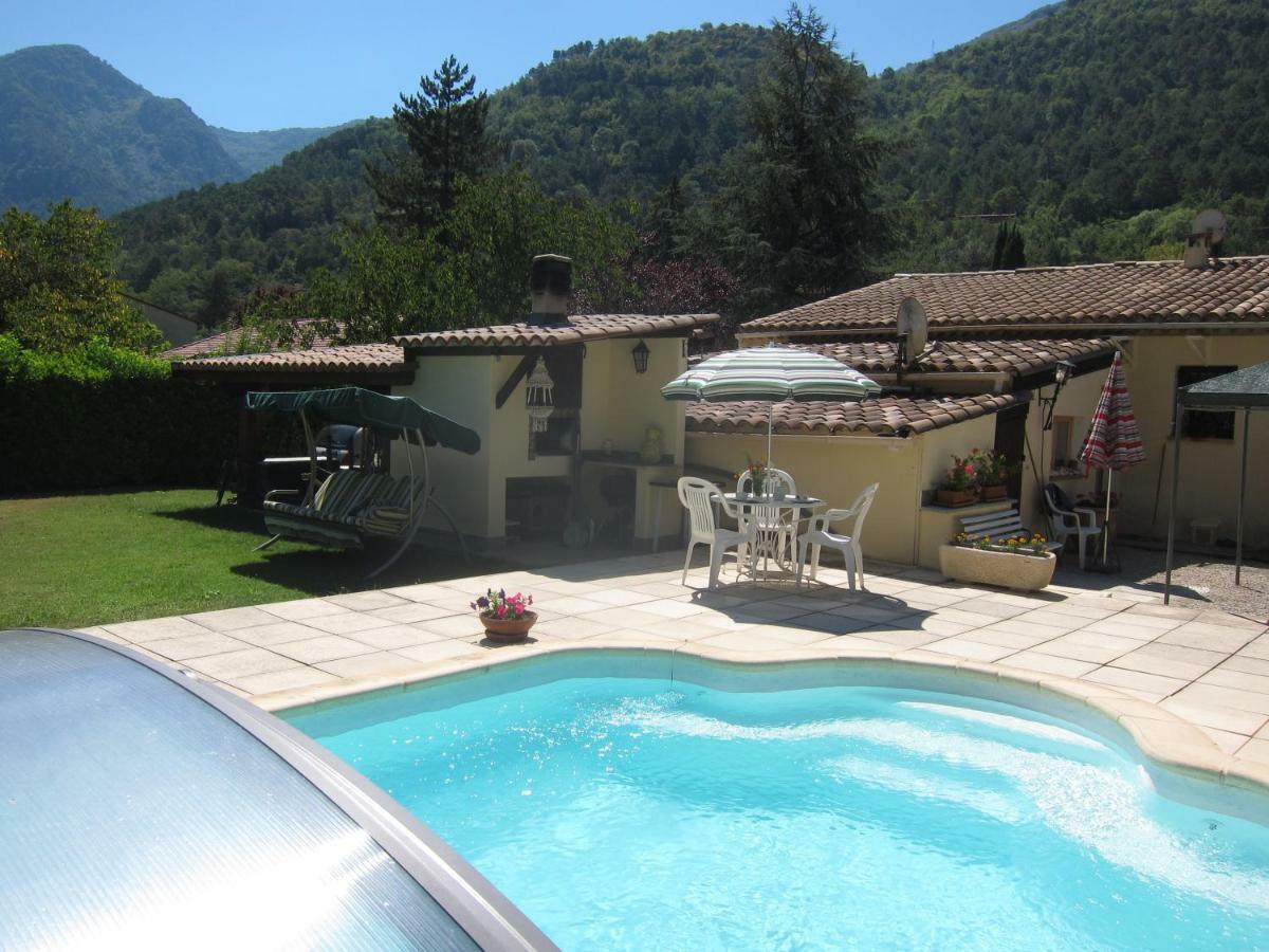Au Verger B&B Sospel Exterior foto